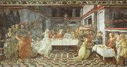 Fra Filippo Lippi Herod's Feast oil painting reproduction